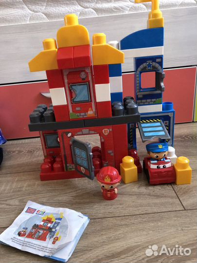 Конструктор Mega blocks