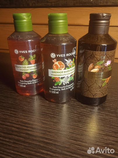 Набор Геля для Душа и Ванны Ив Роше
