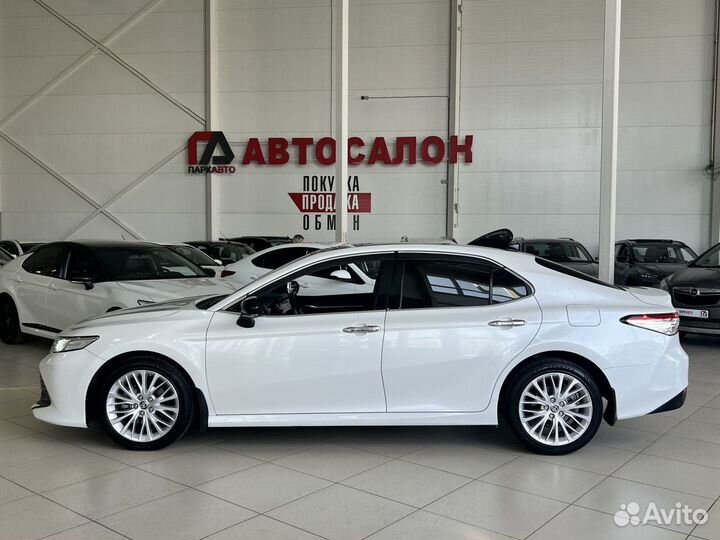 Toyota Camry 2.5 AT, 2021, 102 000 км