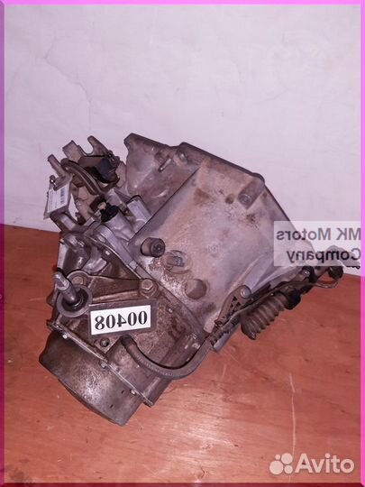 МКПП EP6 EP3 1,4-1,6 Peugeot 308 207