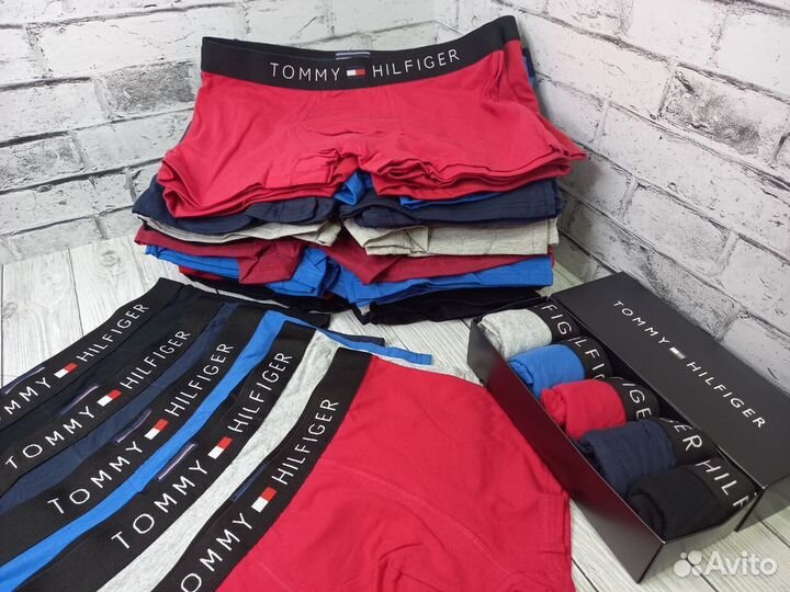 Мужские трусы tommy hilfiger