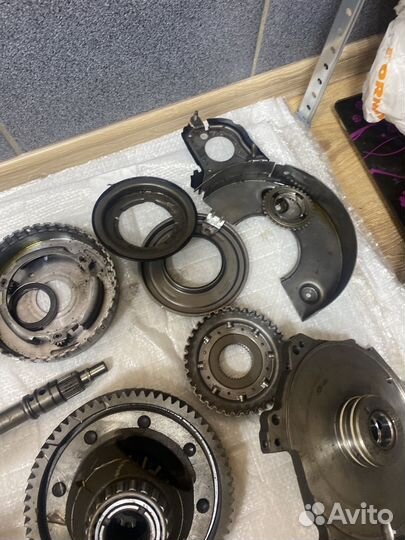 АКПП Cherry Tiggo Pro7