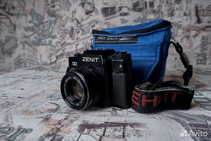 Фотоаппарат zenit 122 + Helios-44M-7