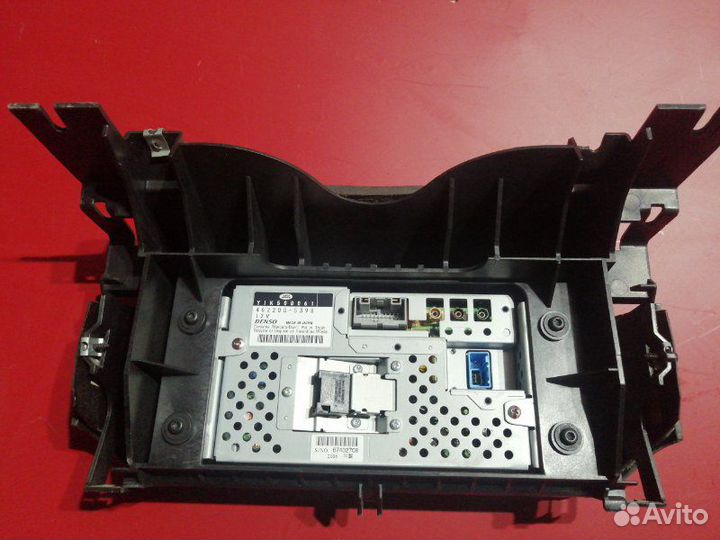 Дисплей информационный Land Rover Range Rover AJ