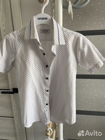 Школьная форма синяя