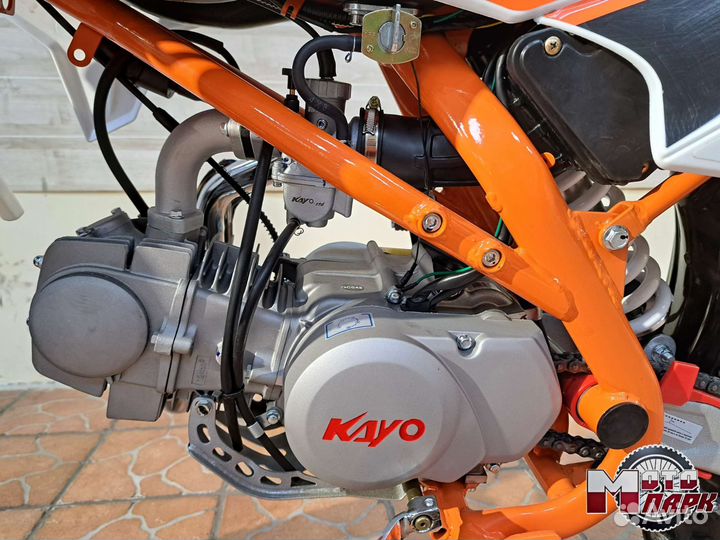 Питбайк kayo basic TT125 17/14 KRZ
