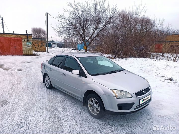 Ford Focus 1.8 МТ, 2007, 187 500 км
