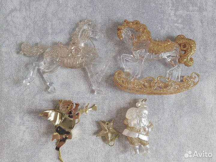 Игрушки ёлочные новогодние