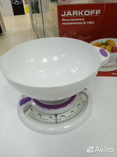 Весы кухонные Jarkoff