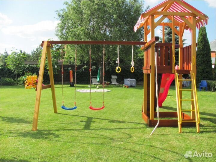 Детская площадка в рассрочку