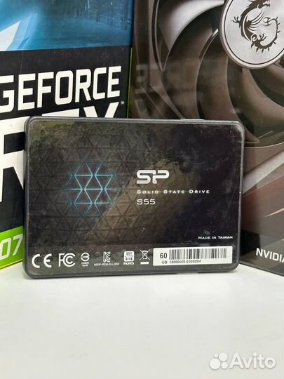 SSD SATA SIlicon Power 60gb (большое колличество)