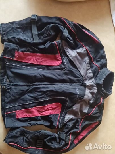 Мото куртка