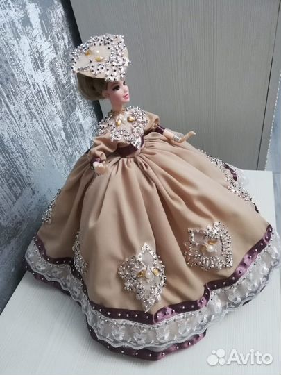 Интерьерная кукла ручной работы