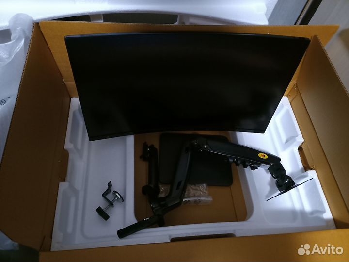 Монитор 27 дюймов 165 герц Aopen + кронштейн