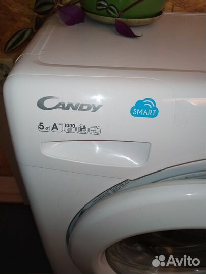 Стиральная машина на запчасти candy