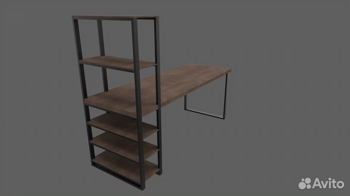 Письменный стол стеллаж
