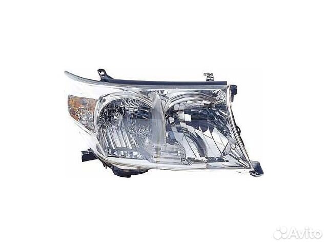 Фара правая (под корректор) Land Cruiser