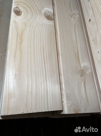 Сосна/ёлка Имитация бруса 3000 мм