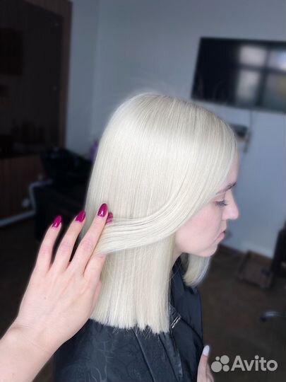 Услуги парикмахера колориста