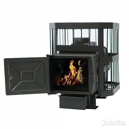 Печь банная чугунная 