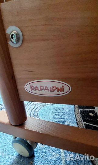 Детская кровать Papaloni + матрас 125 65