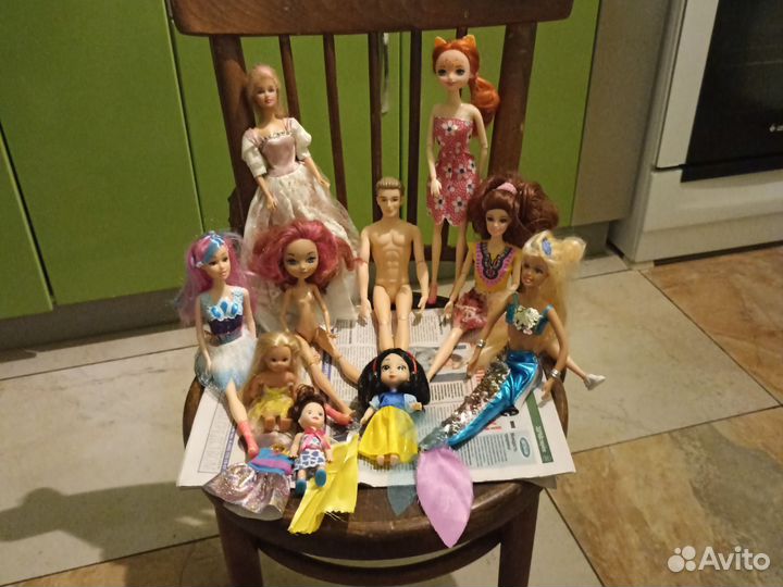 Куклы Барби,Кен,и не только,предметы интерьера