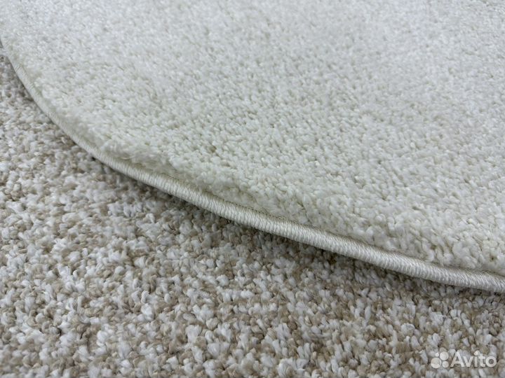 Ковры с высоким ворсом 1х1 Shaggy