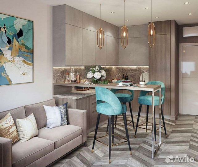 Дизайн интерьера. Ремонт под ключ