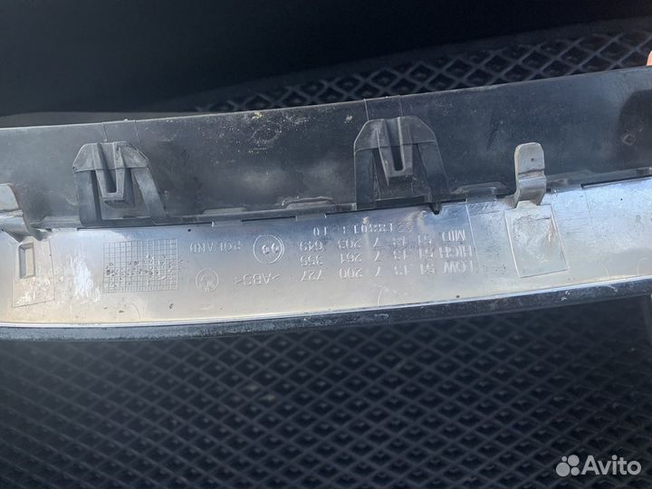 Решетка радиатора bmw f10