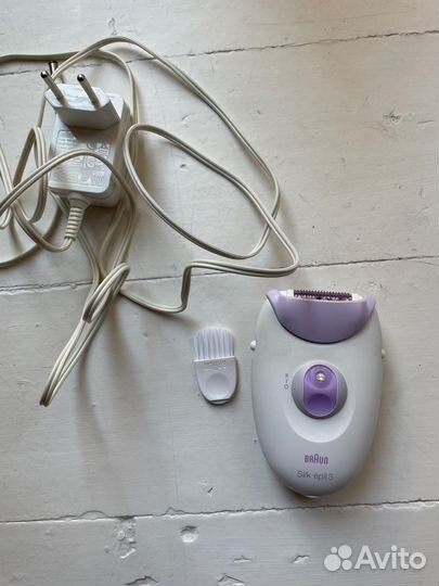 Эпилятор braun silk epil 3