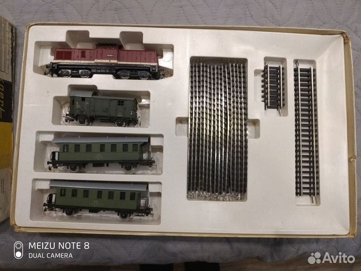 Железная дорога piko