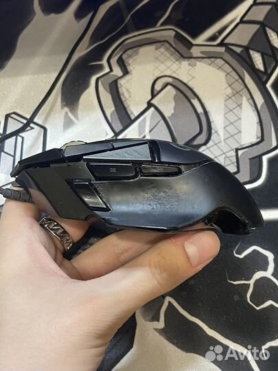 Игровая мышь logitech g502 Hero