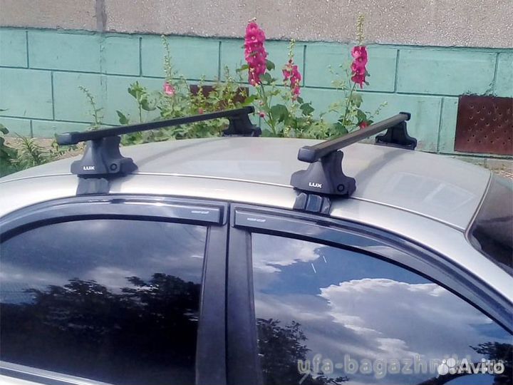 Багажник на крышу D-Lux 1, стальные прямоугольные