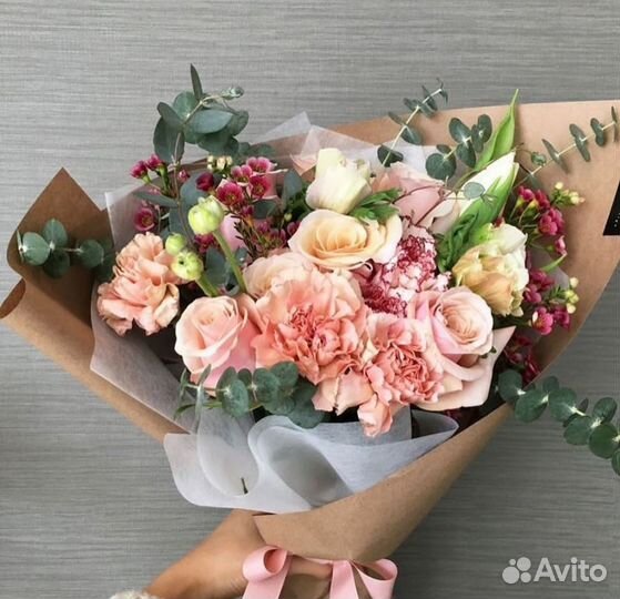 Цветы букеты