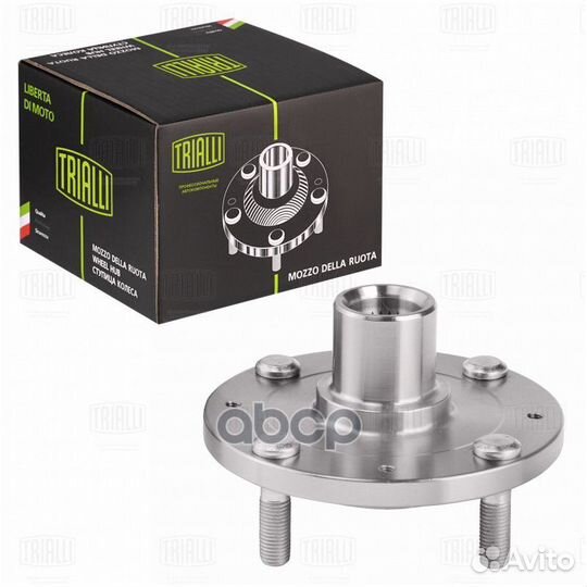 Ступица колеса hyundai elantra III 00- перед. M