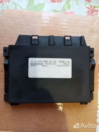 Блок управления АКПП mercedes