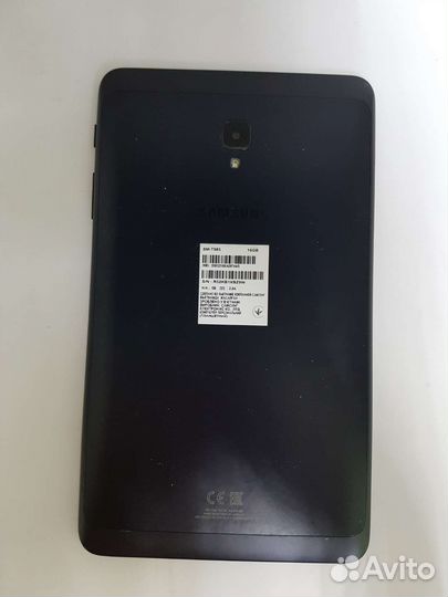 Samsung Galaxy Tab A 8.0 планшет(2017) SM-T385Blac