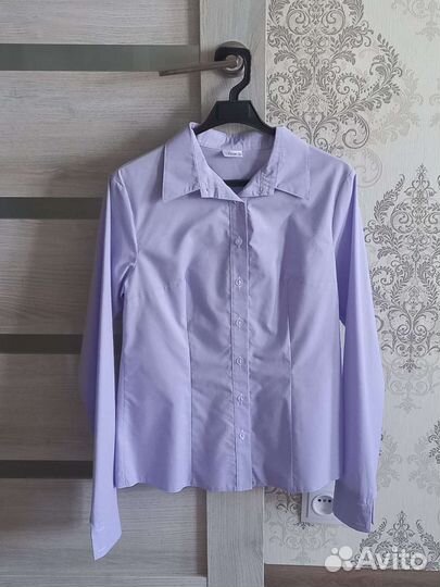 Блузка школьная