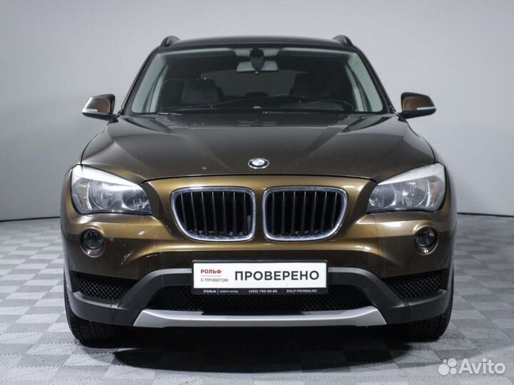 BMW X1 2.0 AT, 2013, 95 731 км