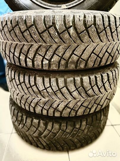 Набор колёс Michelin 195/65/15