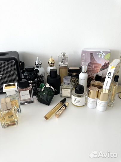 Парфюм. Флаконы и распив