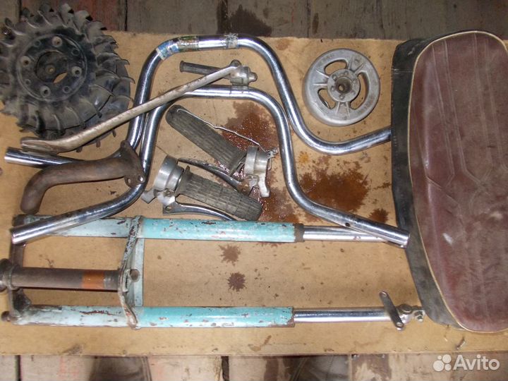 З/ч от старых мото