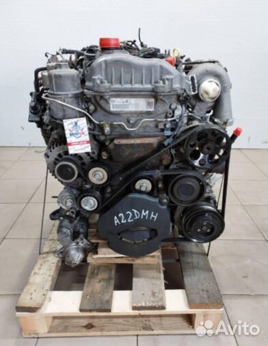 Двигатель Opel / Chevrolet 2.2 A22DMH