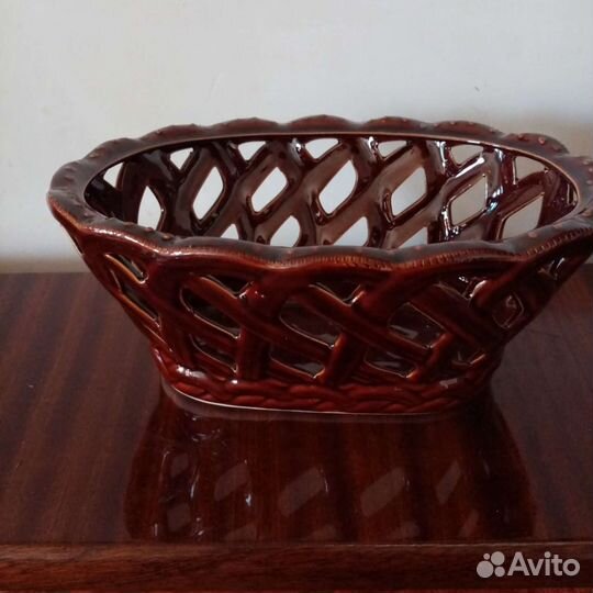 Вазочка керамическая