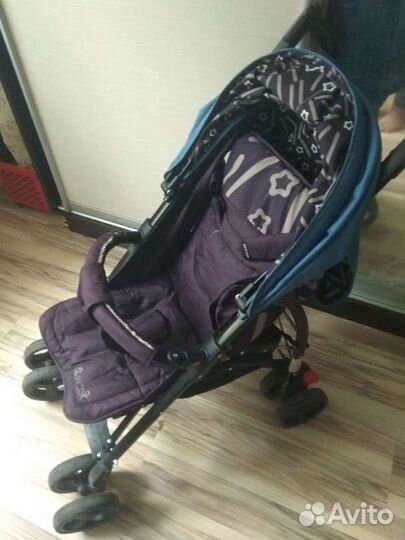 Коляска трость