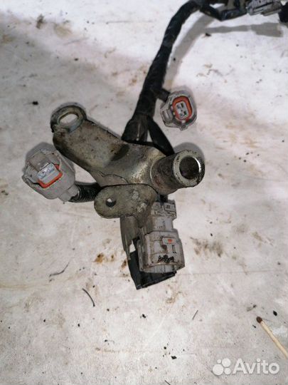 Проводка форсунок Nissan Primera FHP11 SR20DE 11