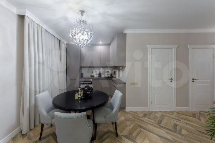 2-к. квартира, 54 м², 19/19 эт.