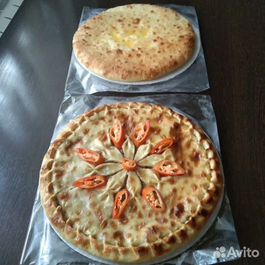 Осетинские пироги