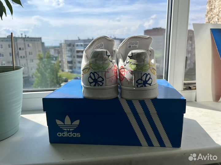 Кеды adidas stan smith w