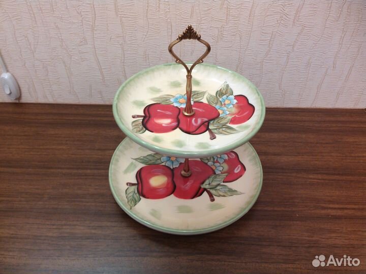 Фруктовница этажерка